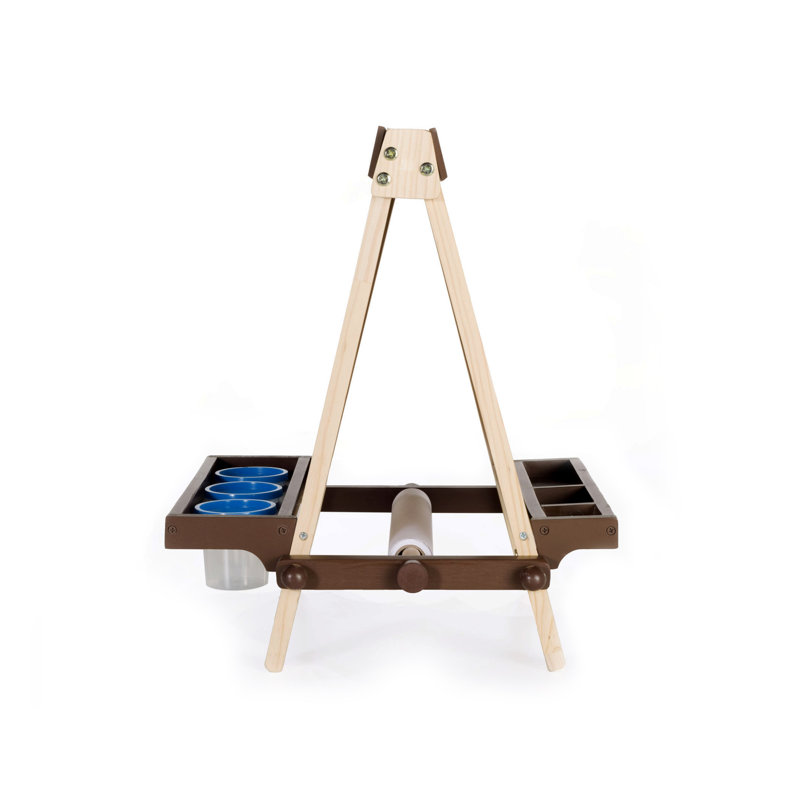 Guidecraft Wooden Tabletop Easel & Reviews Wayfair
